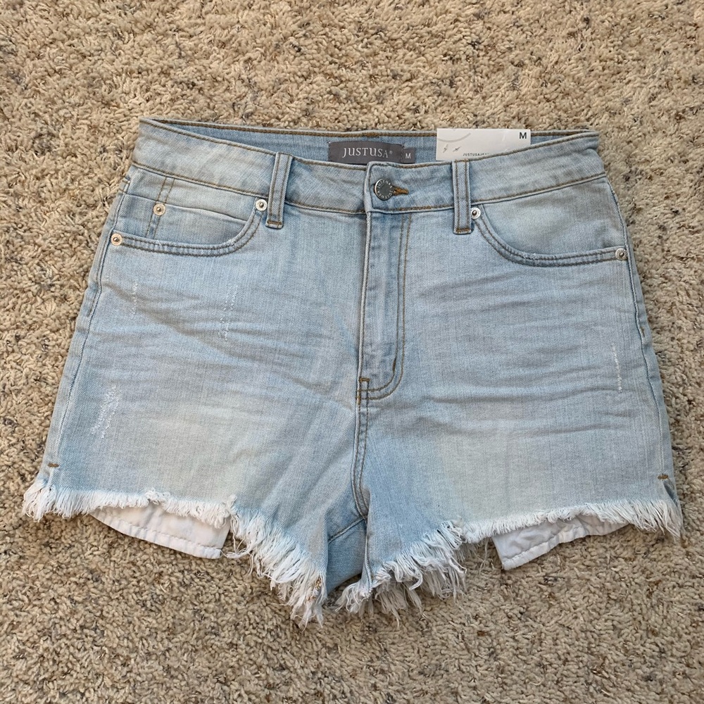 Just USA Jean Shorts- BRAND NEW!!
